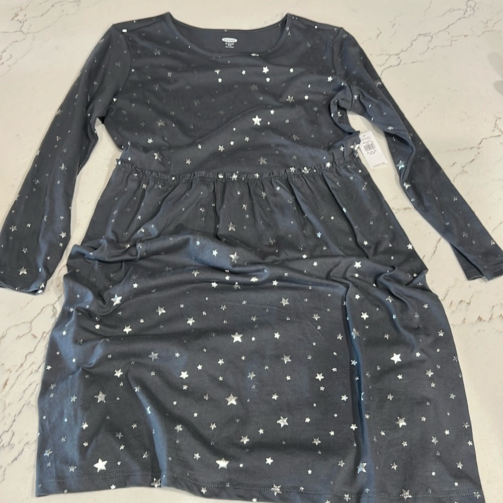 Girls Star Dress